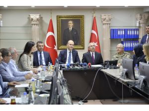 İçişleri Bakanı Soylu, Mardin'de