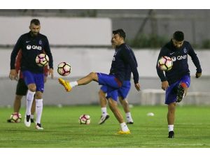 Trabzonspor'da, Osmanlıspor maçı hazırlıkları