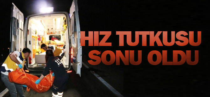 Motosiklet Tutkusu Sonu Oldu