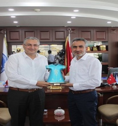 KOMÜT-DER'den Özselek'e ziyaret