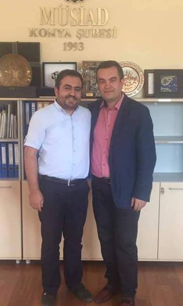 İki Mustafa bir arada