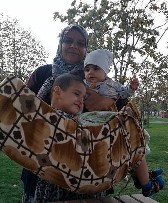 Hediye Kot’un torun sevgisi