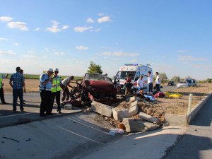 Konya'da trafik kazası: 3 ölü, 2 yaralı