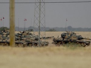 Suriye sınırı Takviye edildi