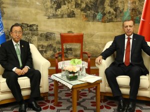 Erdoğan-Ban görüşmesi