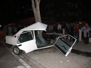 Konya'da trafik kazası: 1 ölü