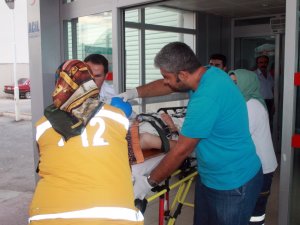 Konya'da trafik kazaları: 1 ölü, 7 yaralı