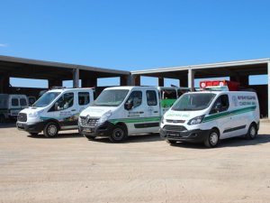 Beyşehir Belediyesi araç filosunu büyüttü