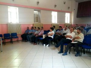 Seydişehir'de kırsal kalkınma toplantısı