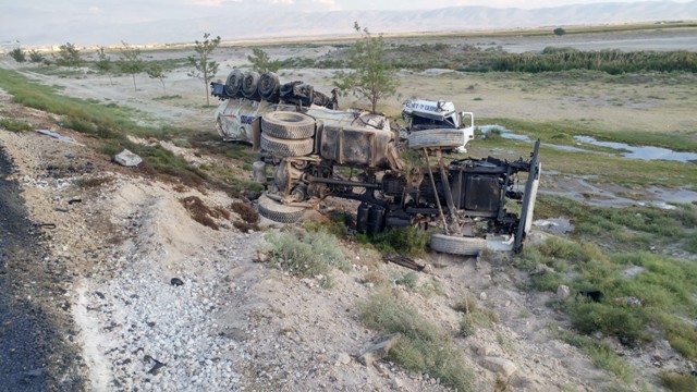 Ereğli'de trafik kazası: 3 yaralı