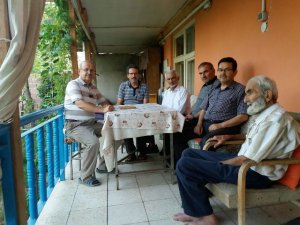 HİSDER’den ‘Konya Oğuz Beyi’ne ziyaret