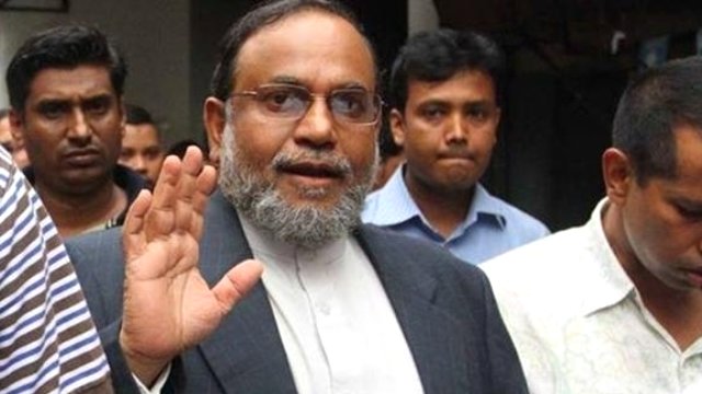 Cemaat-i İslami liderlerinden Mir Ali Kasım'ın idam edilmesi