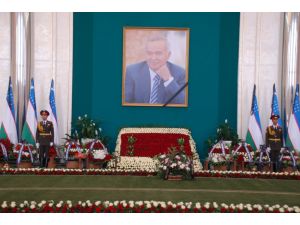 Özbekistan Cumhurbaşkanı Kerimov'un vefatı