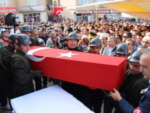 Şehit Yunus Emre Uçar, Konya'da son yolculuğuna uğurlandı