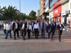 Ahmet Sorgun Batman'da