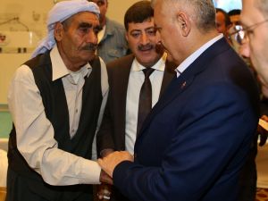 Başbakan Yıldırım, Diyarbakır'da kanaat önderleriyle buluştu