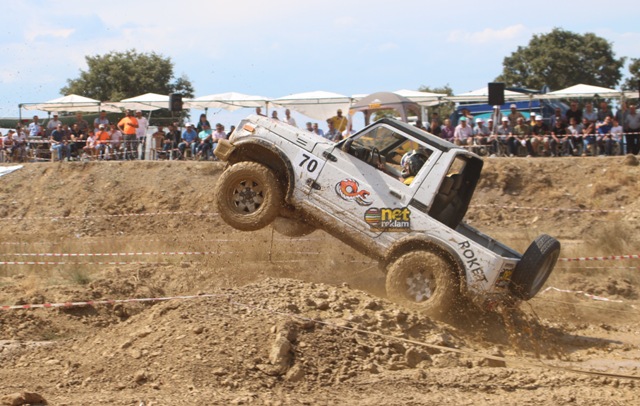 1. Off-Road, nefesleri kesti
