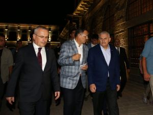 Yıldırım'ın Diyarbakır ziyareti