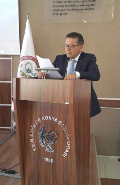 Konya Eczacılar Odasında Mali Olağan Genel Kurul Heyecanı sone erdi