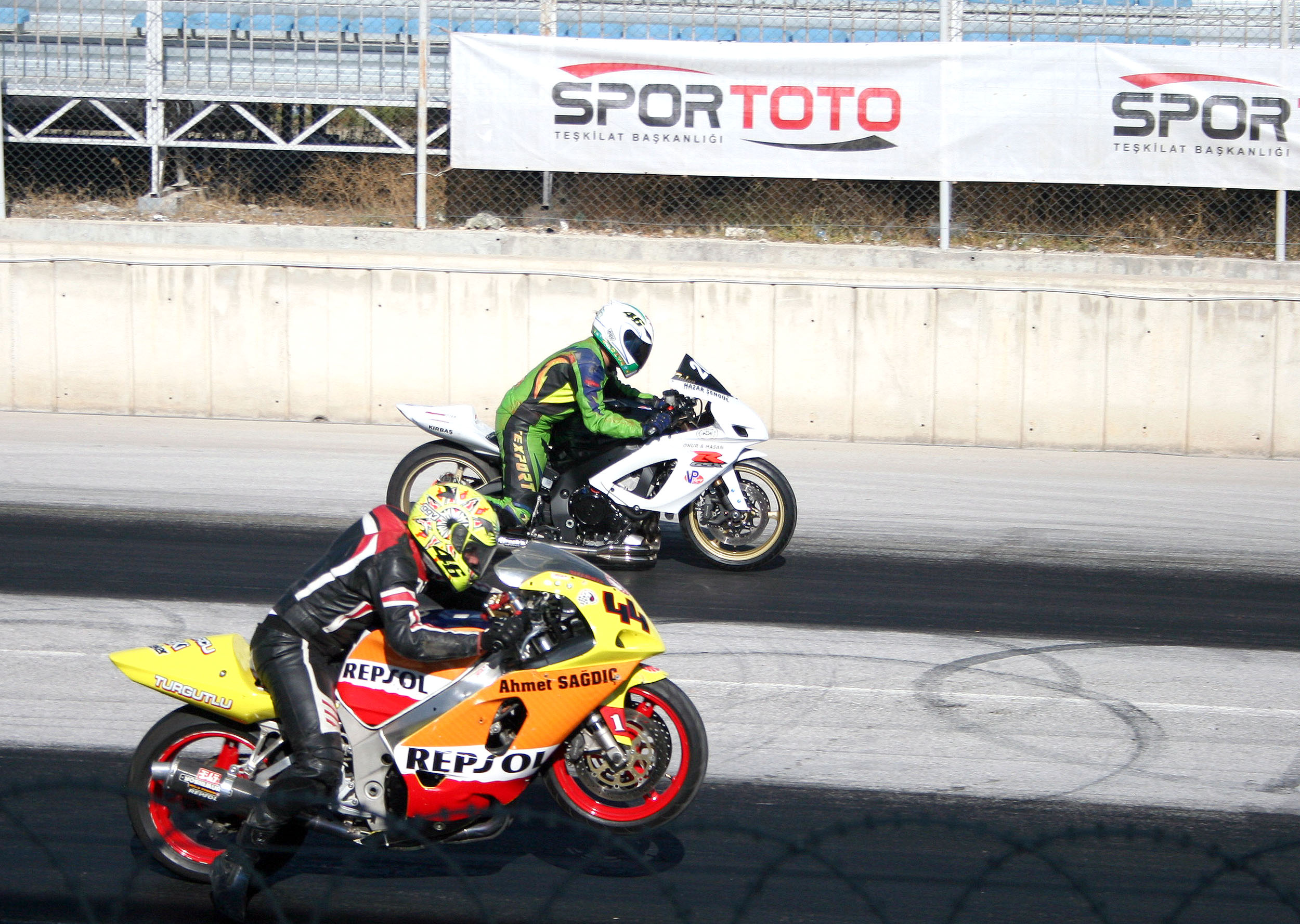 Motodragçılar Konya’da buluştu