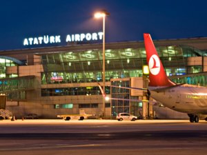 Atatürk Havalimanı'nda rekor kırıldı