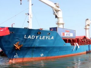 Gazze'ye yardım götüren 2. gemi Aşdod limanına ulaştı