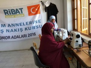 RİBAT'tan Komor Adaları'na yardım eli