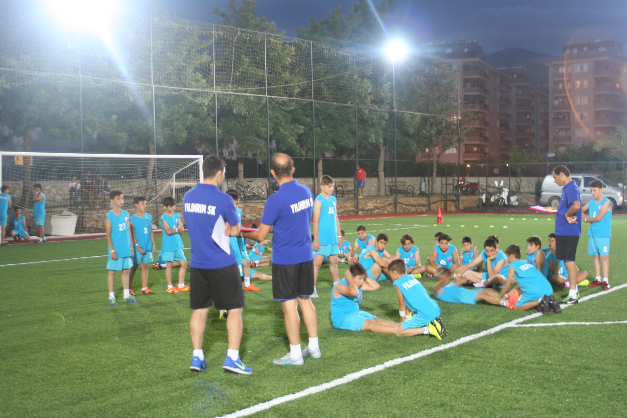Amatör takım, Alanya’da kampa girdi