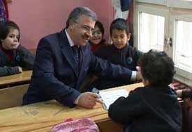 Üşüyen öğrenciler ihbar edebilecek