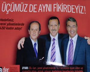 MHP o afişler için yargıya gidiyor