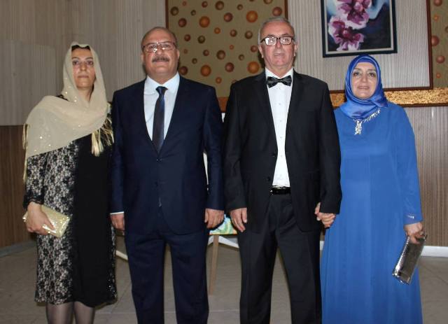 Kazım Yanar, Kızını Evlendirdi.