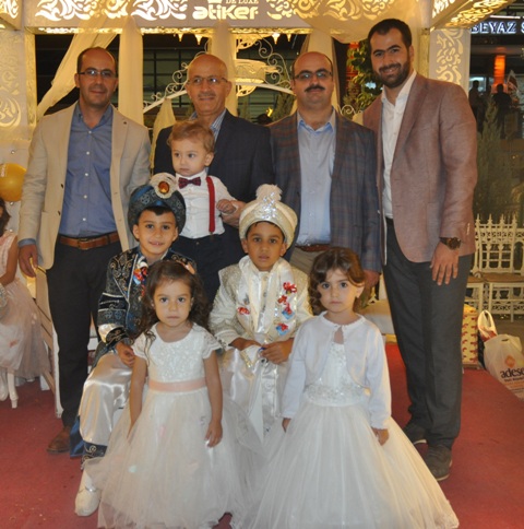 Işıldar Ailesinin Sünnet Mutluluğu