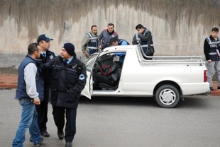 Tekstil Pazarı'nda intihar yaşandı