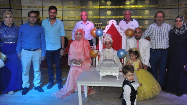 Recep Öztürk Sünnet Oldu