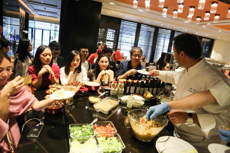 Duru Bulgur, Türk Mutfağını Çinlilere tanıtıyor