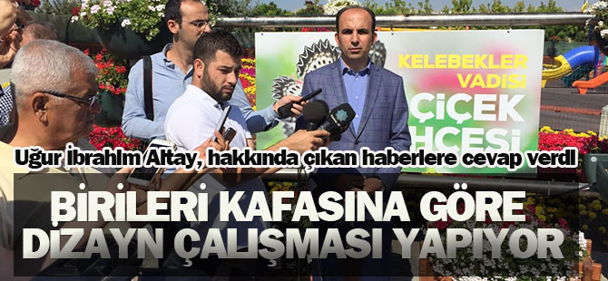 Altay: Bizim samimiyetimizi sorgulamaya kimsenin hakkı yoktur