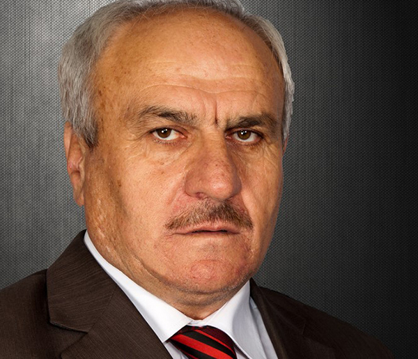 Başkan Özcan'ın acı günü