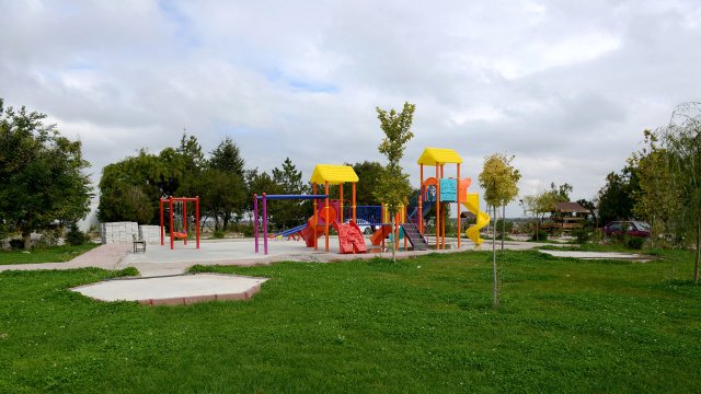 Konya Büyükşehir'den 2 yılda 687 park