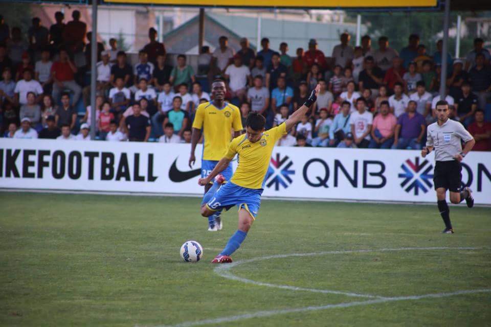 Sarayönü'ne Kırgız golcü