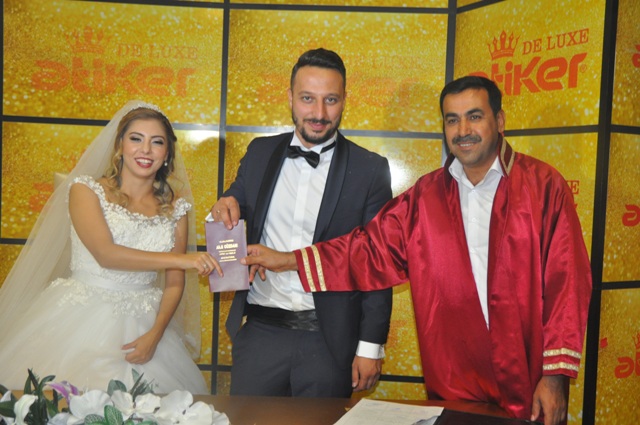 Buse ile Adil Mutluluğa Evet Dedi