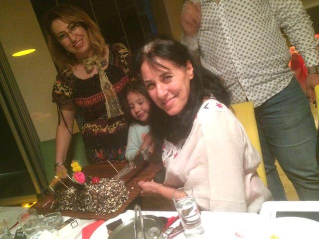 Havva Güldiken Yeni Yaşını Kutladı