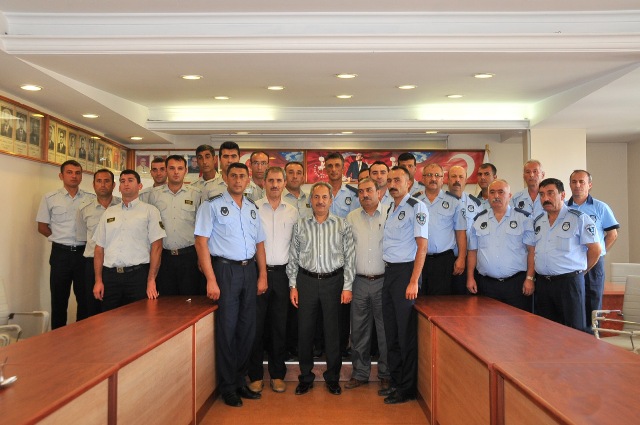 Başkan Akkaya’dan Zabıtalara kutlama