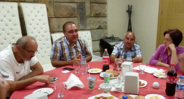 Ak Parti Seydişehir İlçe Başkanı Basınla Buluştu