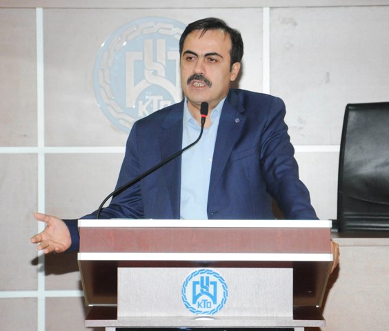 Öztürk, gündemi değerlendirdi