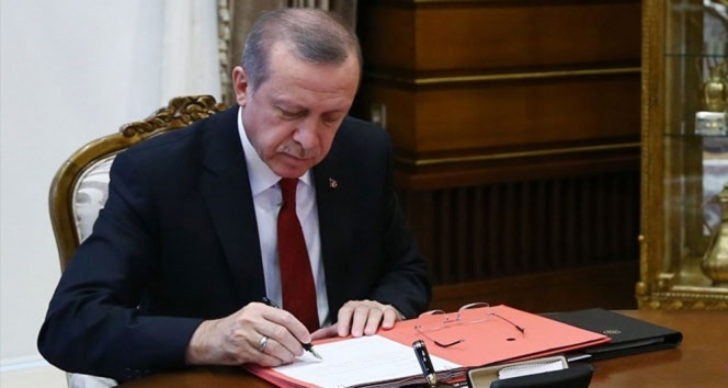 Cumhurbaşkanı Erdoğan, 6745 sayılı kanunu onayladı