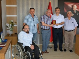 Konya KHB, engellilere hizmette Türkiye ikincisi