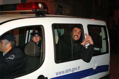 Ferhat Tunç gözaltına alındı