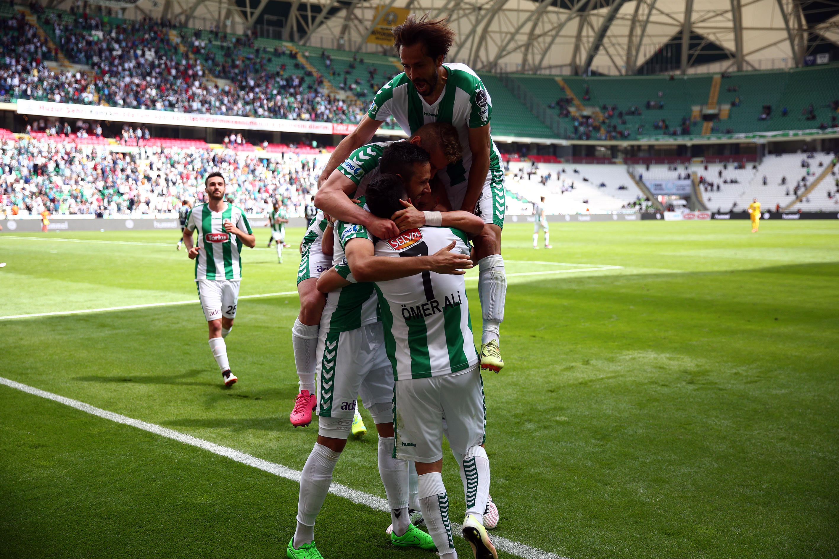 Atiker Konyaspor Gent deplasmanında