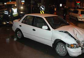Konya'da trafik kazaları: 10 yaralı