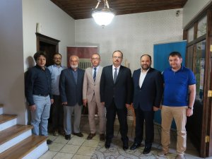 Canbolat’tan TİMAV’A ziyaret